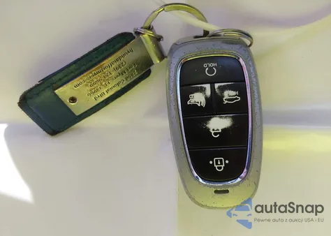 2021 Hyundai Sonata Sel z USA, uszkodzony, nr VIN 5NPEL4JA2MH102517